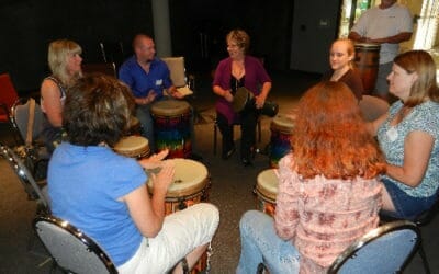 Drum Circles Beats Up a New Rhythm in Las Vegas